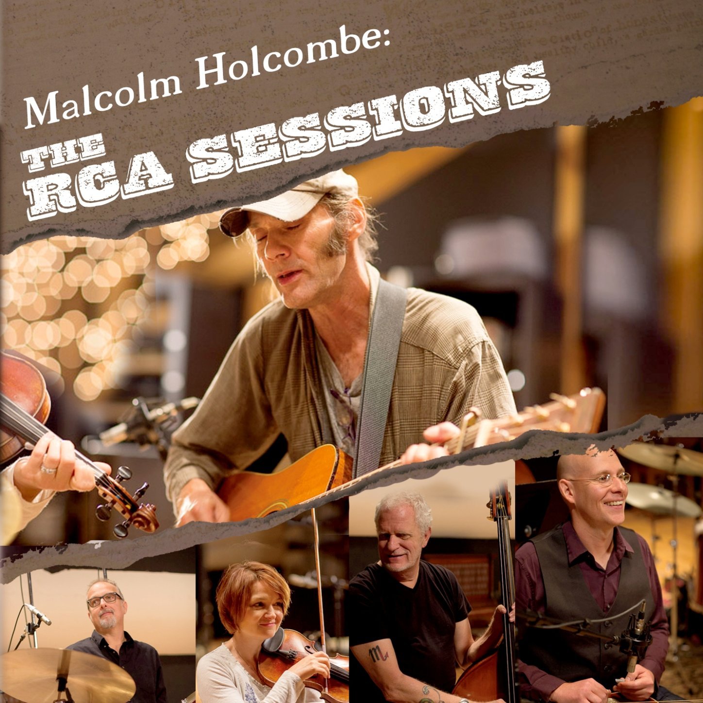 Malcolm Holcombe – The RCA Sessions (2015) [FLAC]