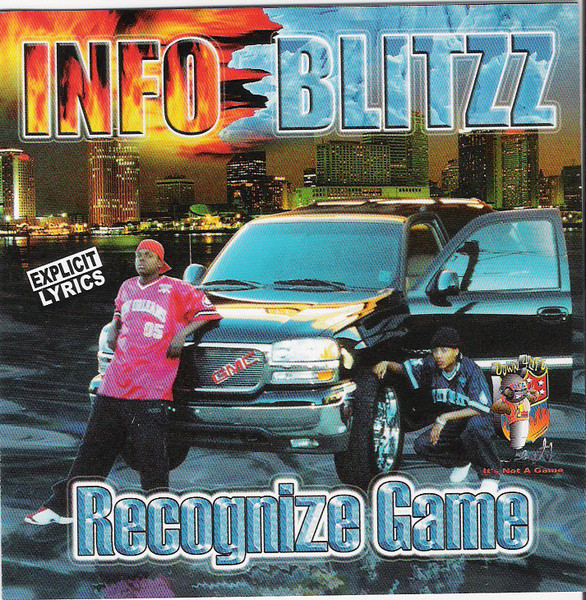 Info Blitzz – Recognize Game (2002) [FLAC]