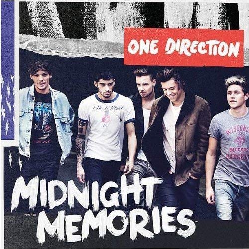 One Direction – Midnight Memories  The Ultimate Edition (2013) [FLAC]