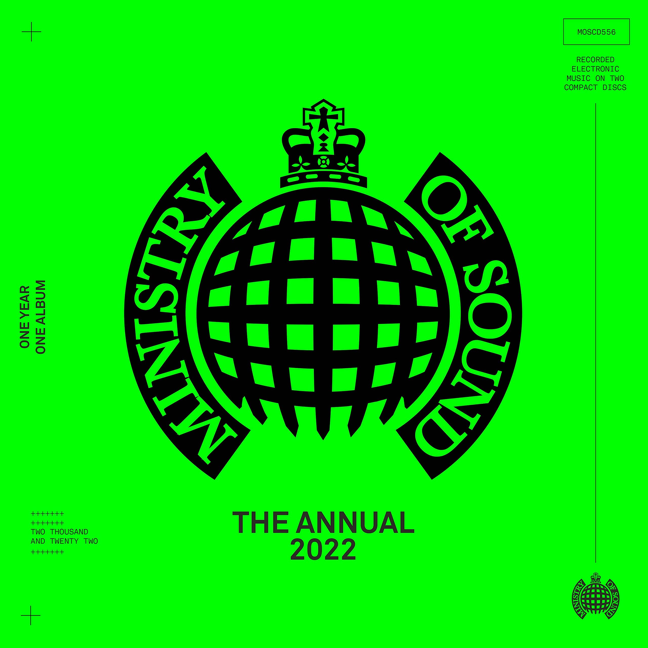 VA - Ministry of Sound The Annual 2022 (2021) [FLAC] Download