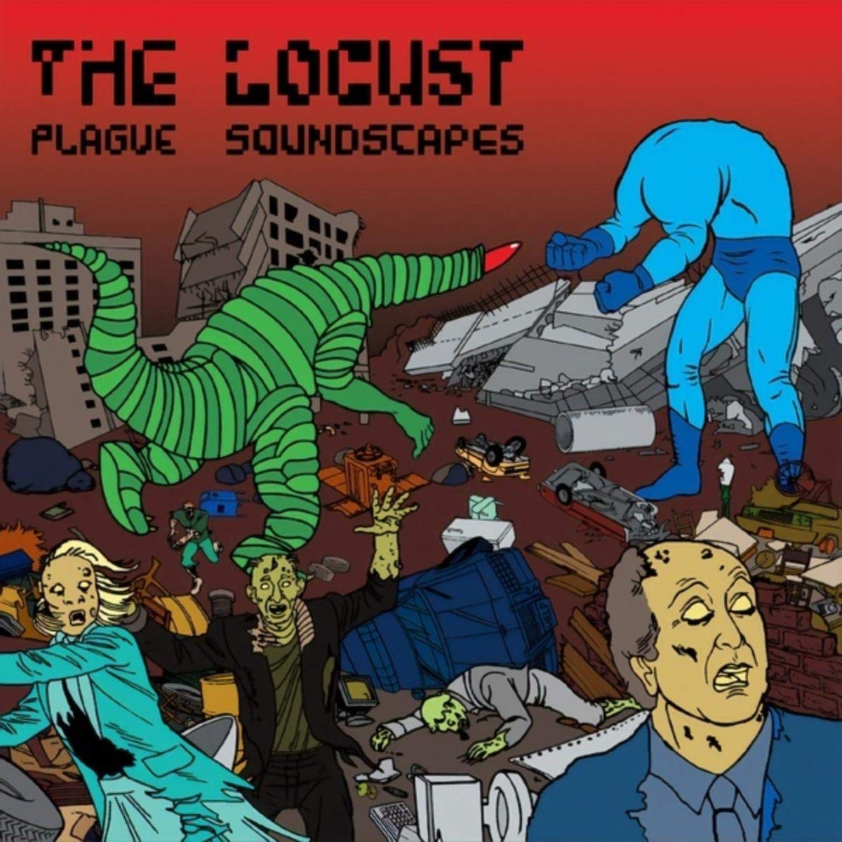 The Locust – Plague Soundscapes (2003) [FLAC]