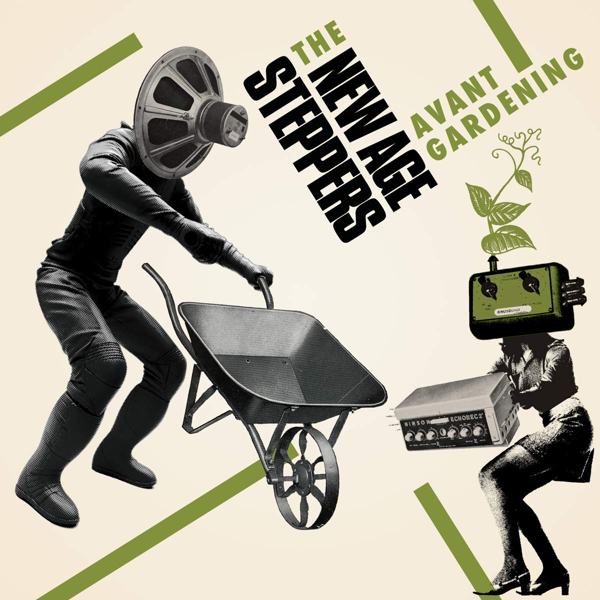 The New Age Steppers – Avant Gardening (2021) [FLAC]