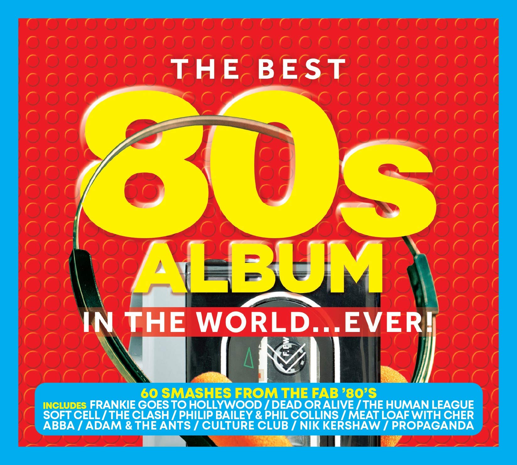 VA – The Best 80’s Album In The World Ever! (2020) [FLAC]