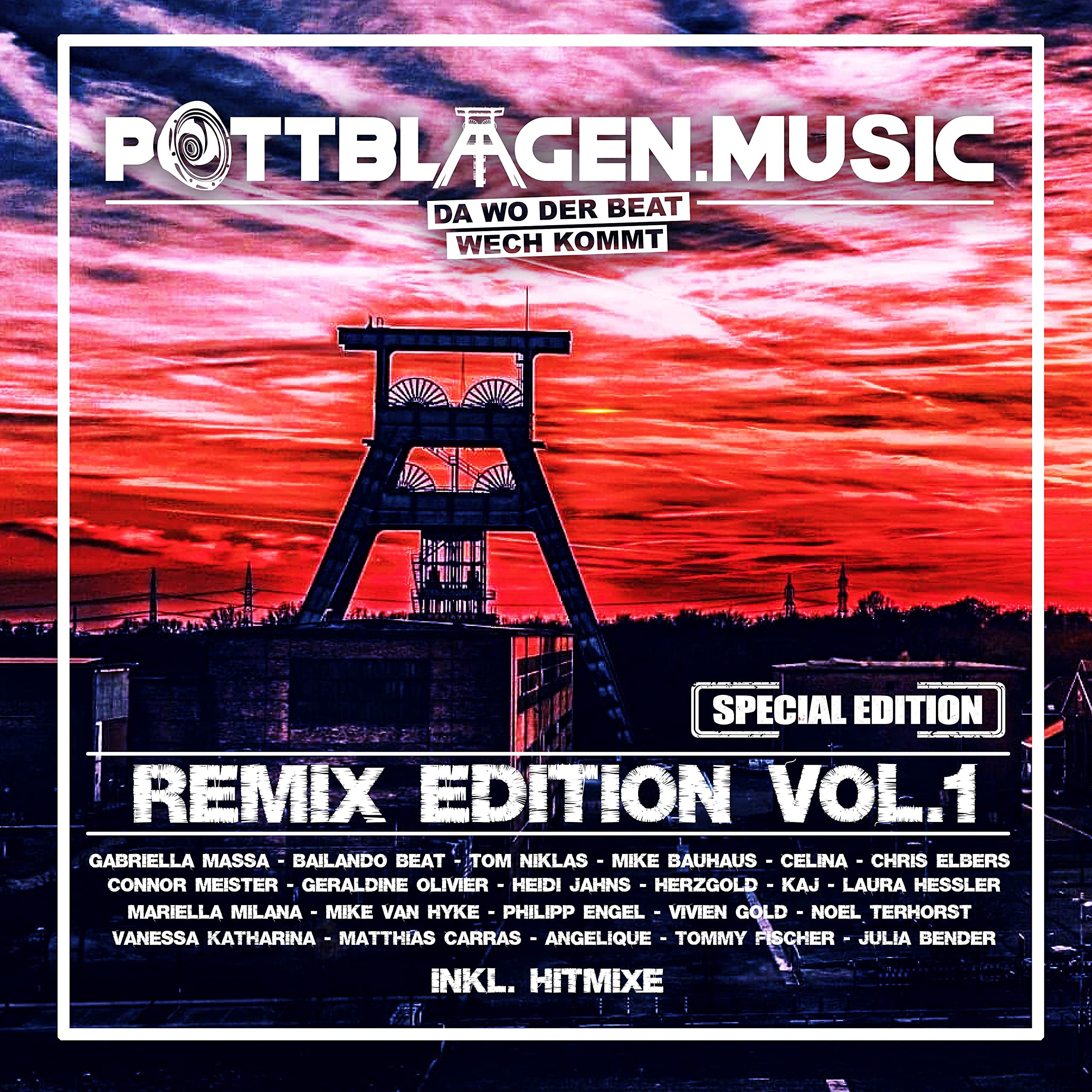 VA – Pottblagen.Music Remix Edition Vol.1 (2021) [FLAC]