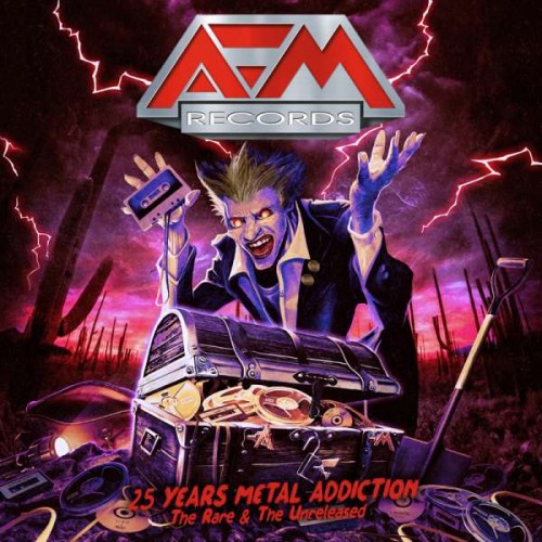 VA – 25 Years Metal Addiction  The Rare & Unreleased (2021) [FLAC]