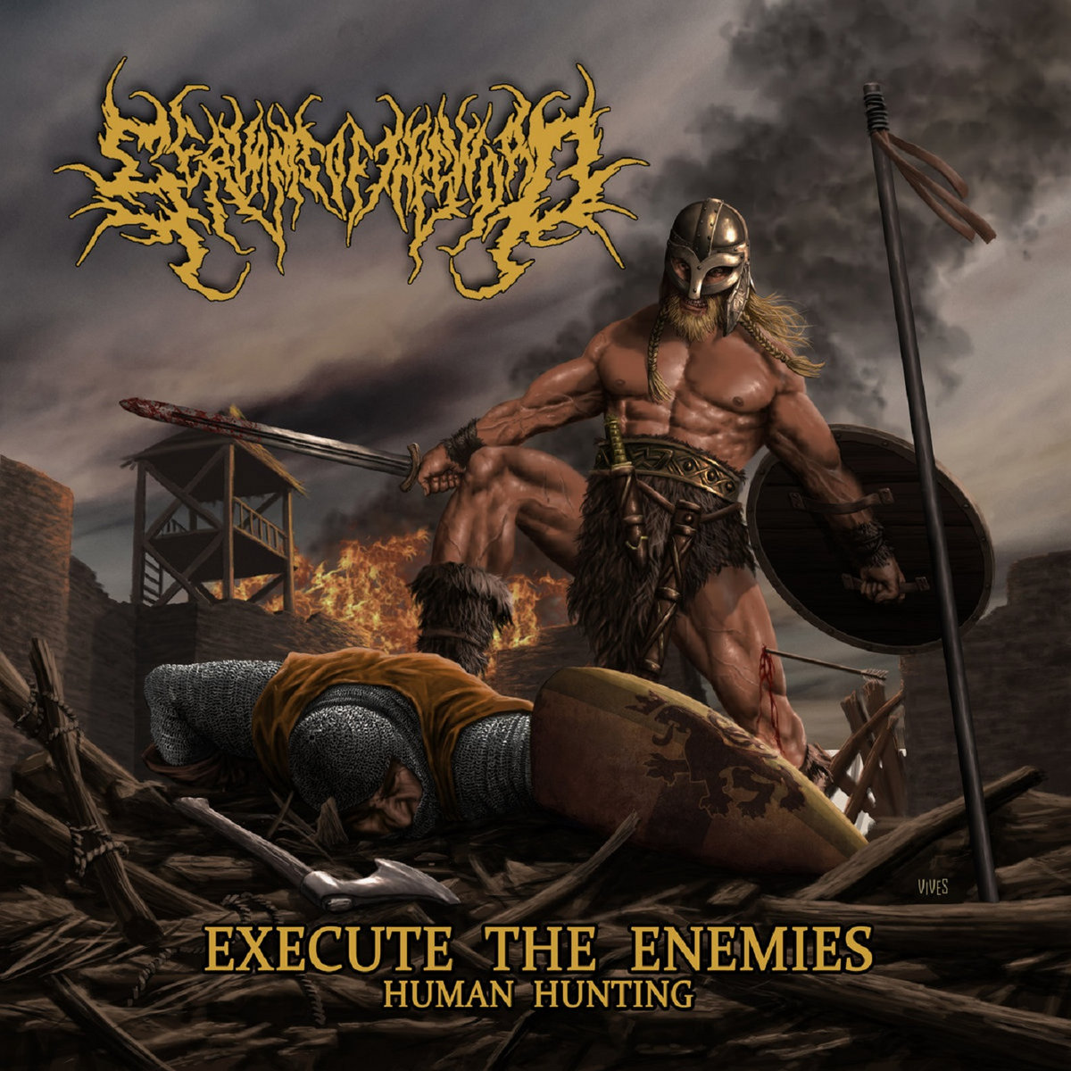 Servants of the Sword – Execute the Enemies – Human Hunting (2021) [FLAC]