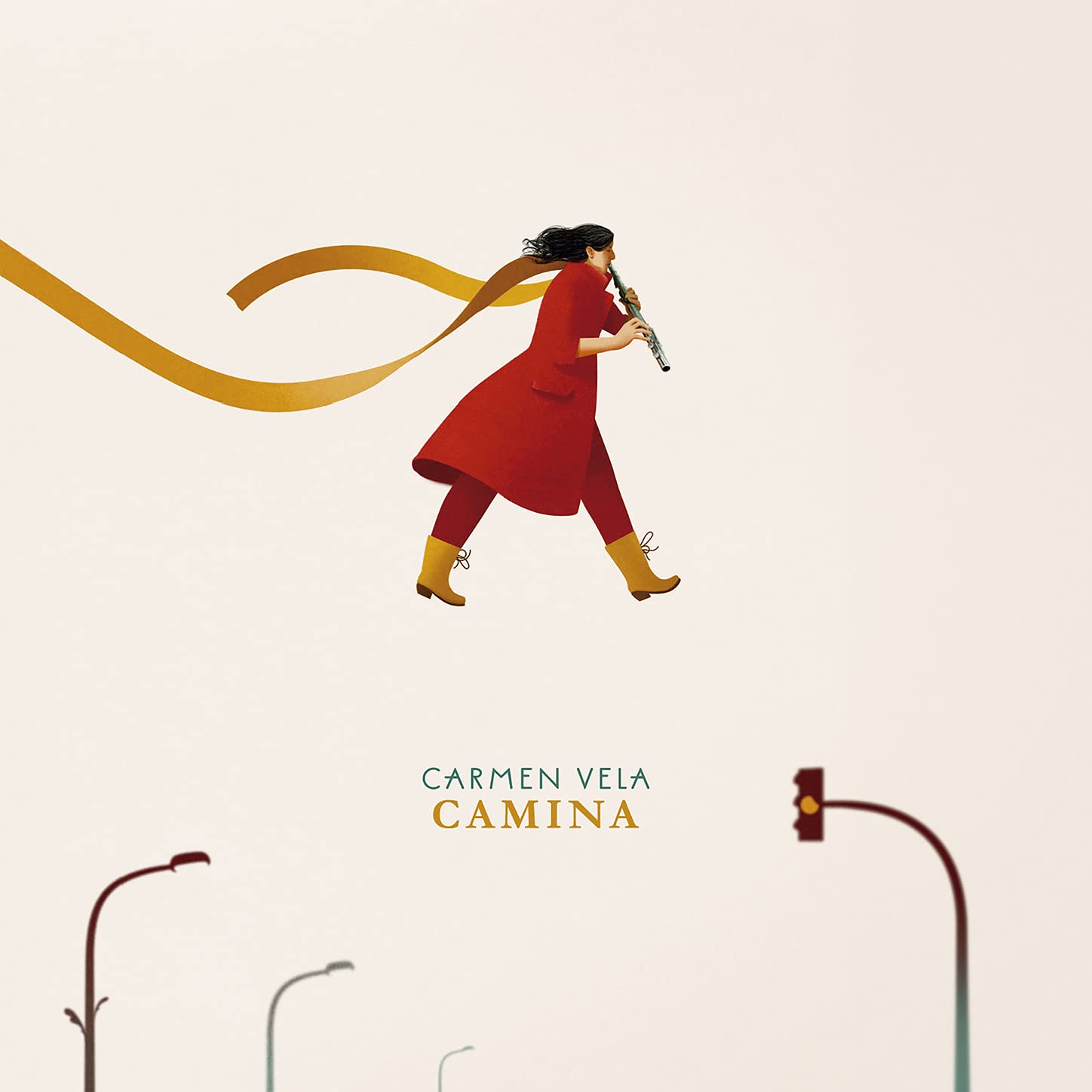 Carmen Vela – Camina (2021) [FLAC]