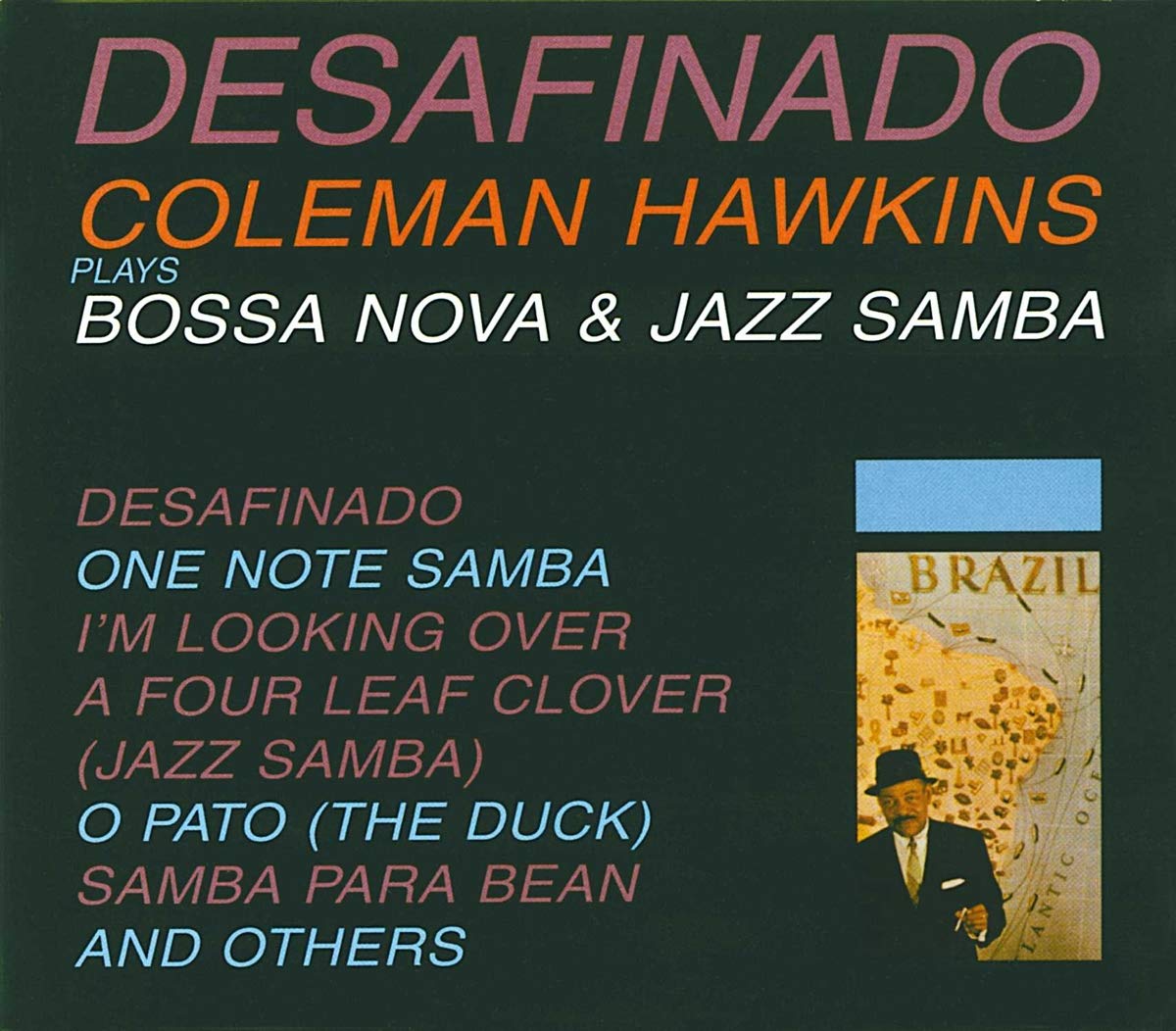 Coleman Hawkins – Desafinado (1997) [FLAC]