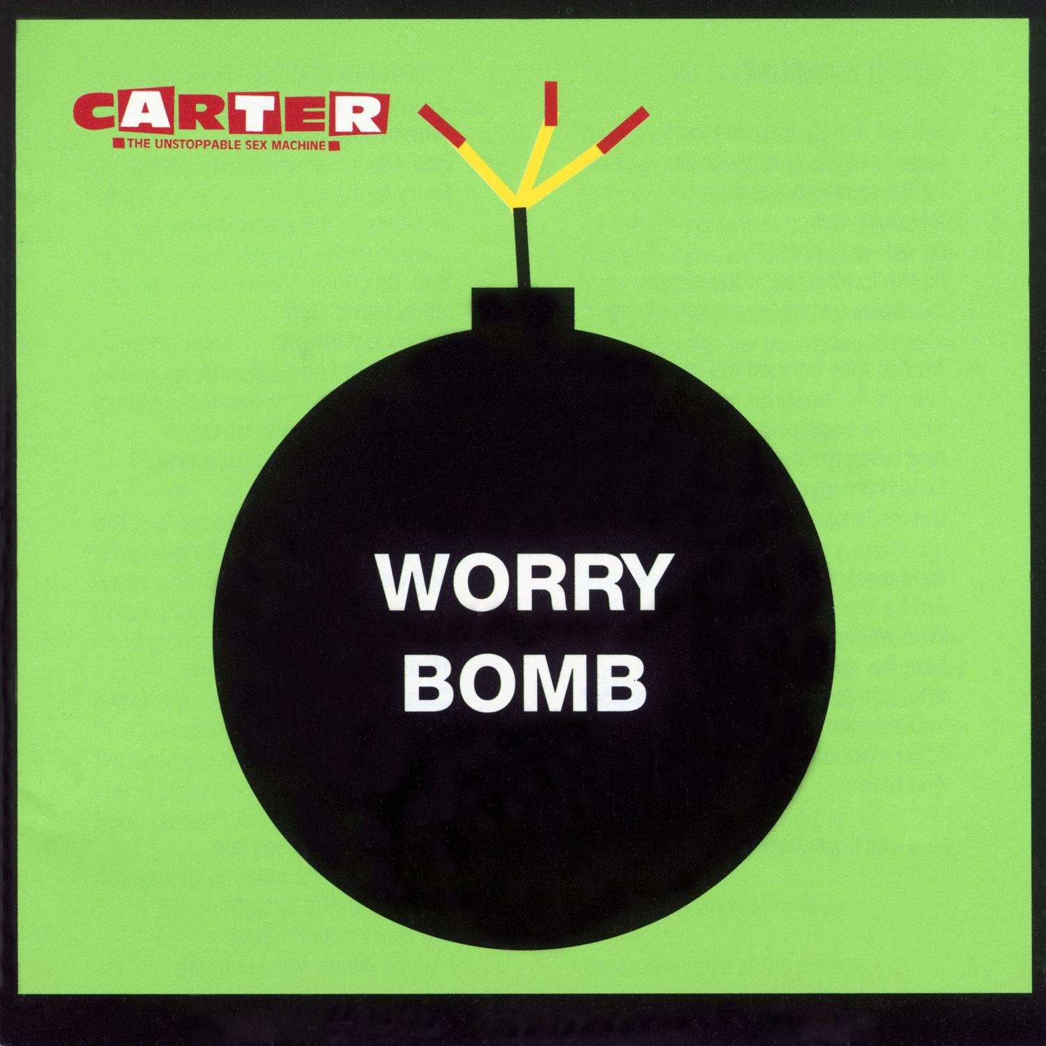 Carter The Unstoppable Sex Machine – Worry Bomb (1994) [FLAC]