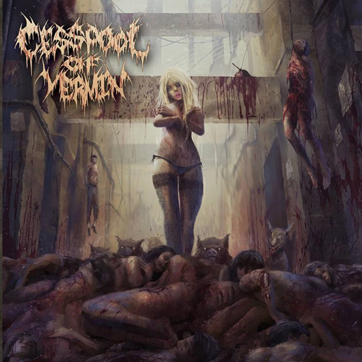 Cesspool of Vermin – Orgy of Decomposition (2021) [FLAC]