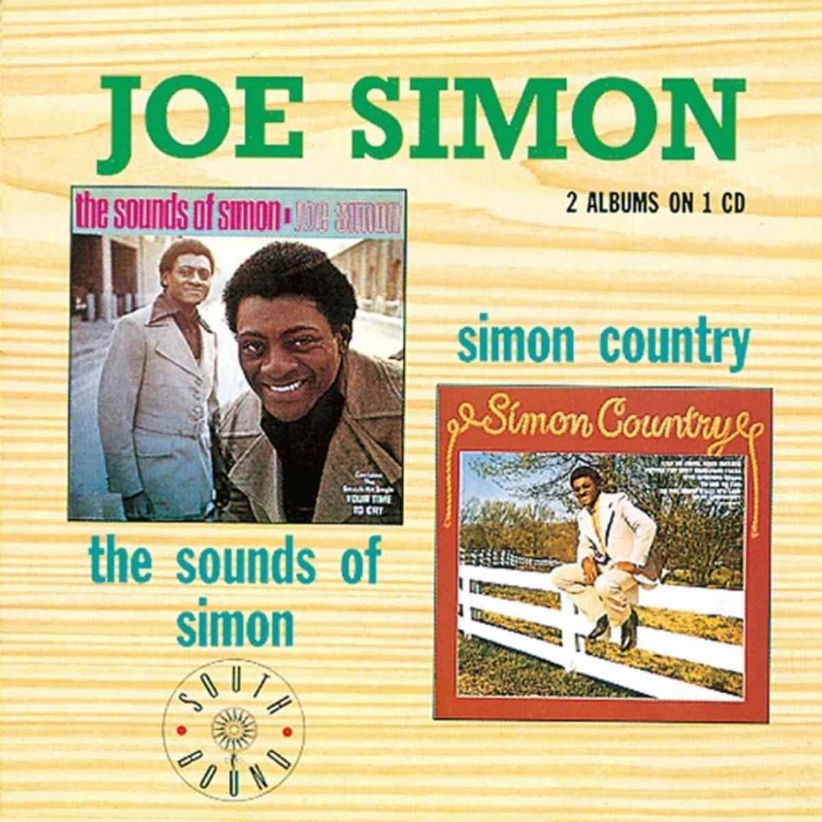 Joe Simon – The Sounds Of Simon-Simon Country (1995) [FLAC]