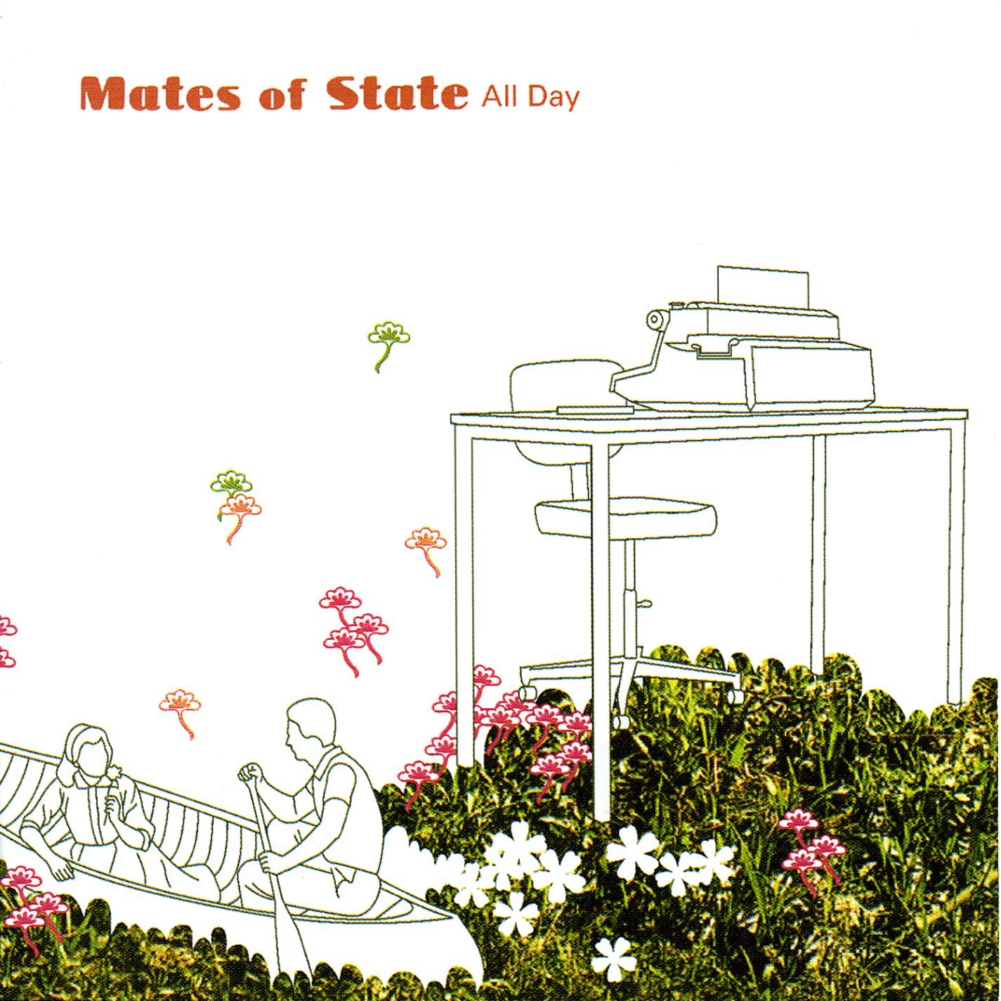 Mates of State - All Day (2004) [FLAC] Download