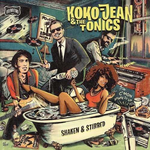 Koko-Jean & The Tonics – Shaken & Stirred (2021) [FLAC]
