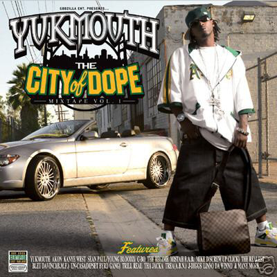 Yukmouth – The City Of Dope (2008) [FLAC]