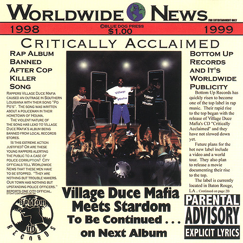 Village Duce Mafia – Critically Acclaimed (1998) [FLAC]