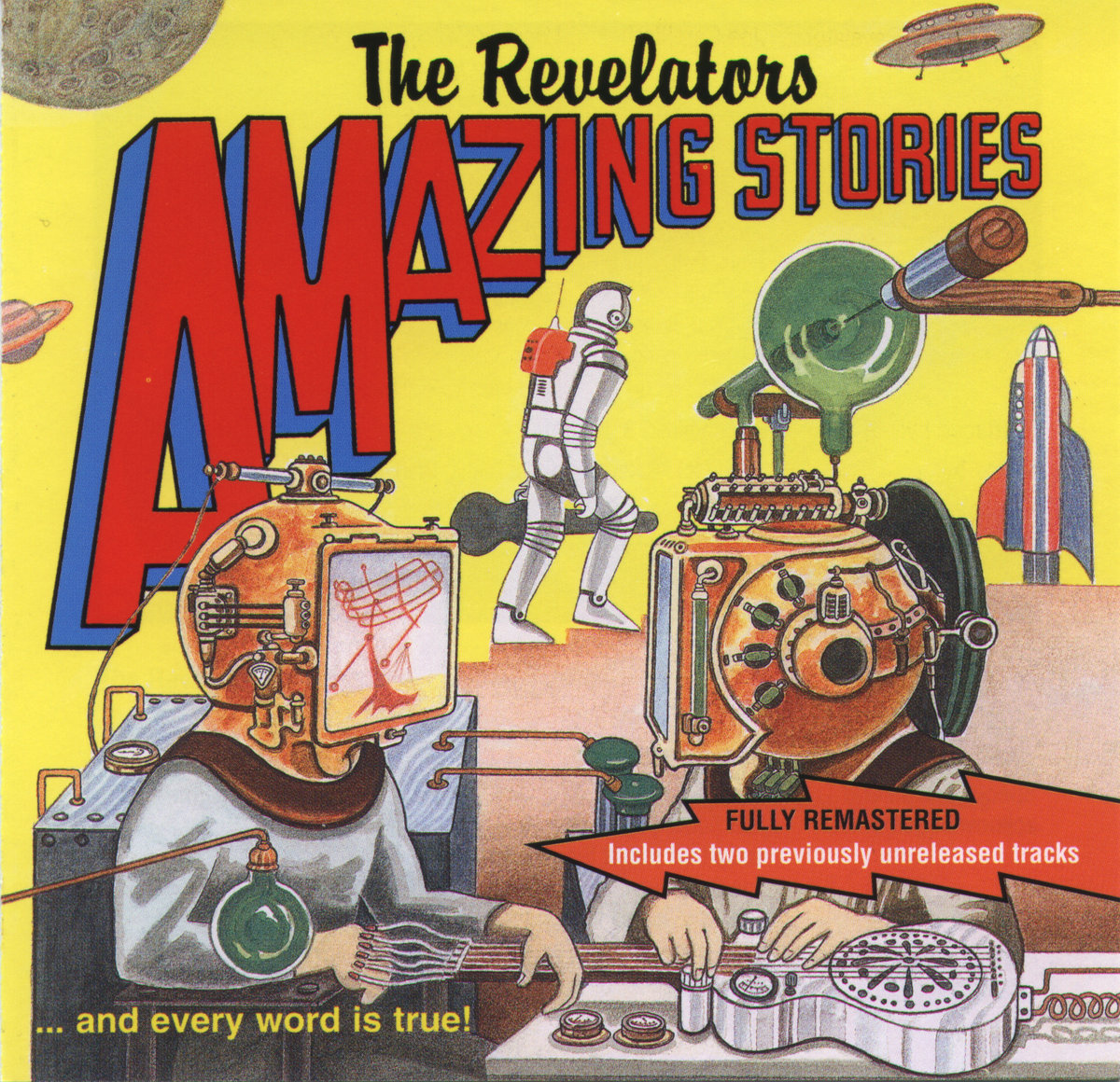 The Revelators – Amazing Stories (1993) [FLAC]