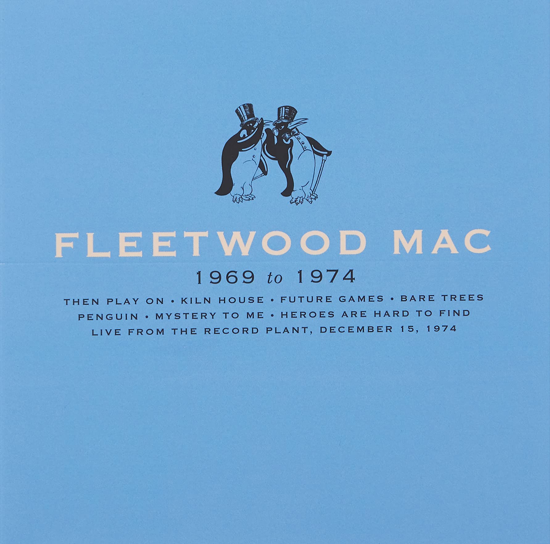Fleetwood Mac - 1969 to 1974 (R2 596006, 8CD REMASTERED BOXSET) (2020) FLAC Download
