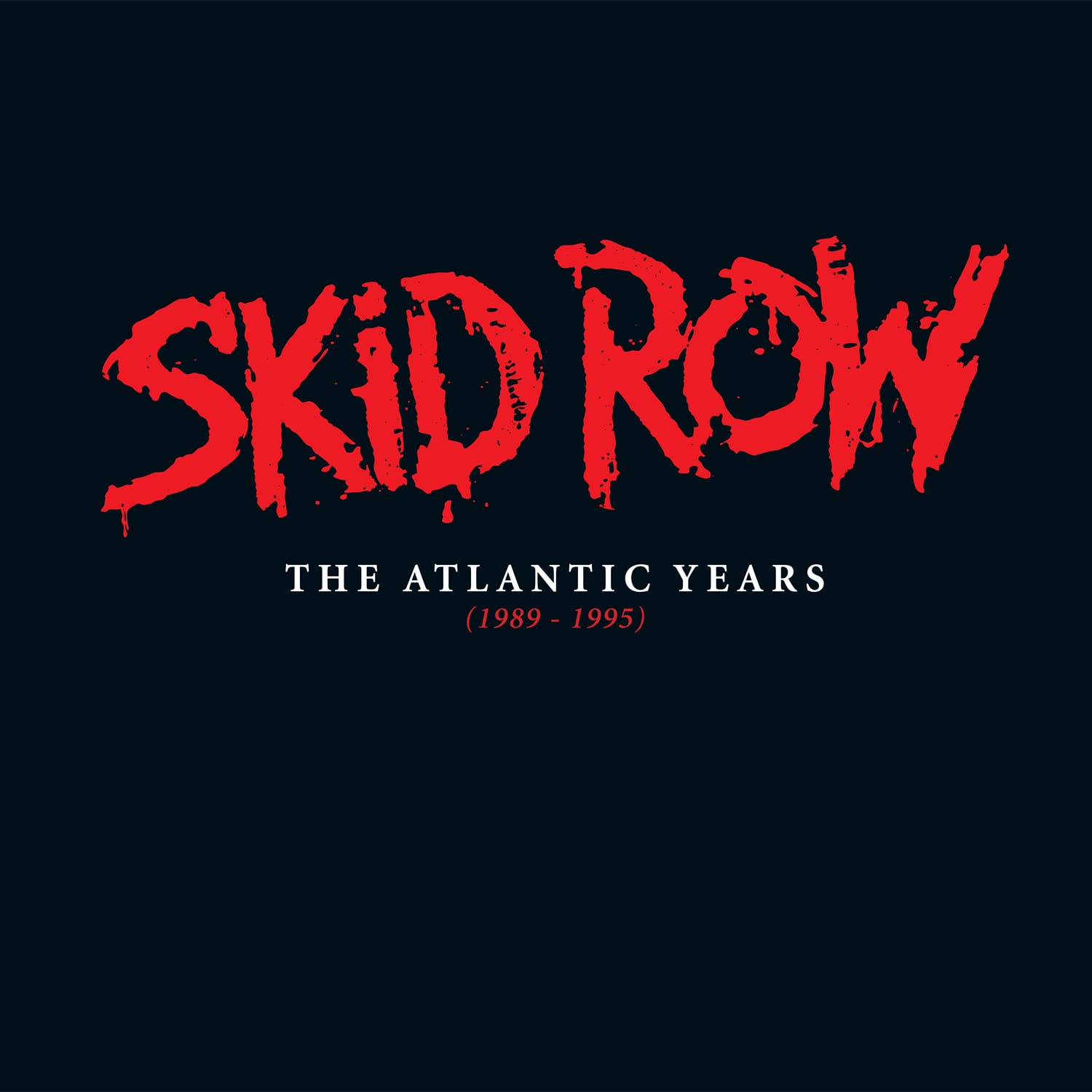 Skid Row - The Atlantic Years (1989-1996) (538671080, 5CD BOXSET) (2021) FLAC Download