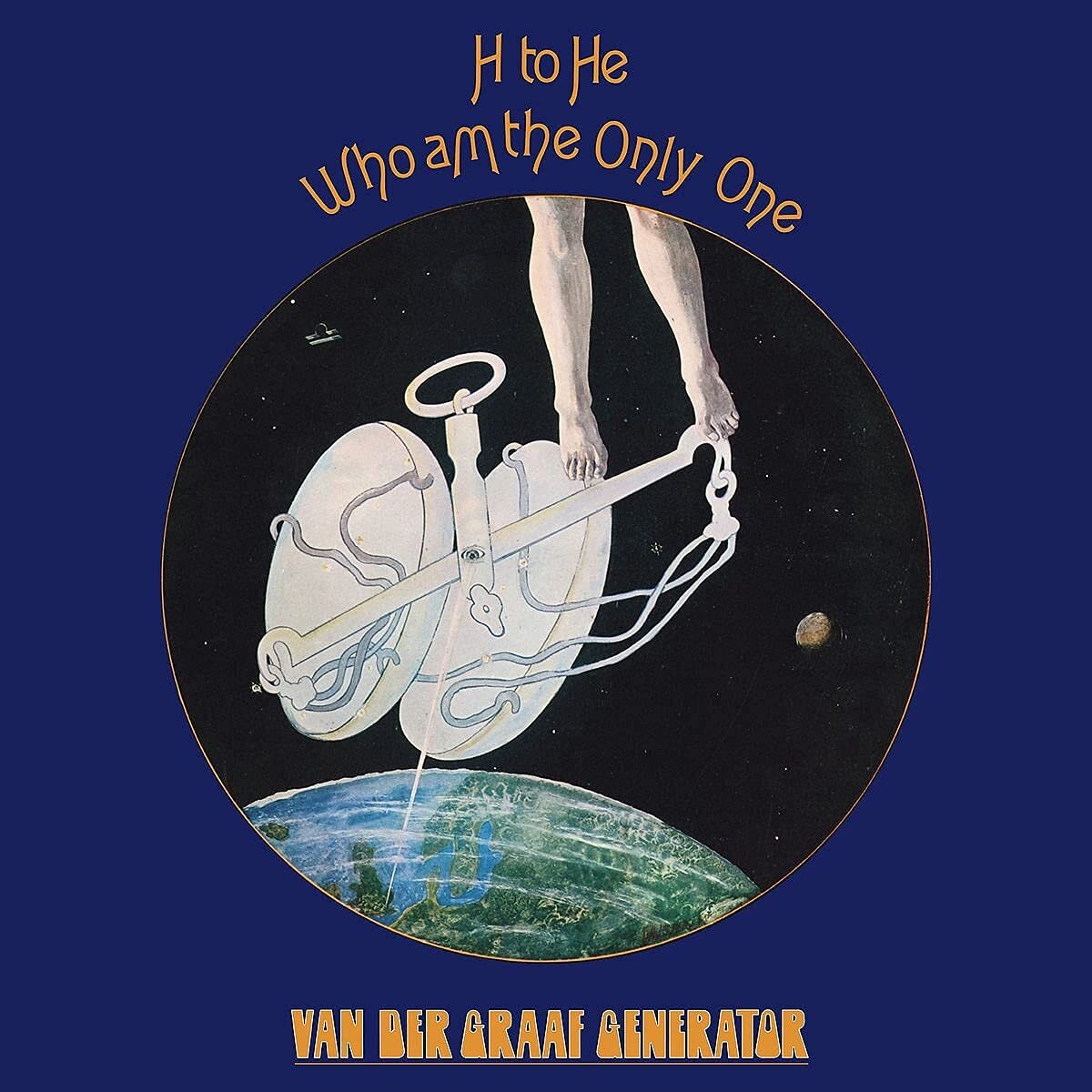 Van Der Graaf Generator - H To He Who Am The Only One (REMASTERED DELUXE EDITION, 2CD) (2021) FLAC Download