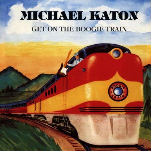 Michael Katon - Get on the Boogie Train (1992) FLAC Download