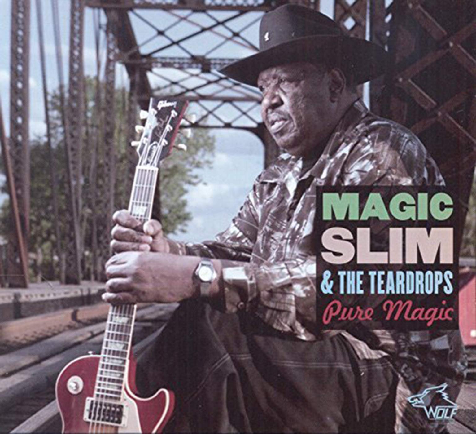 Magic Slim and The Teardrops - Pure Magic (2014) FLAC Download