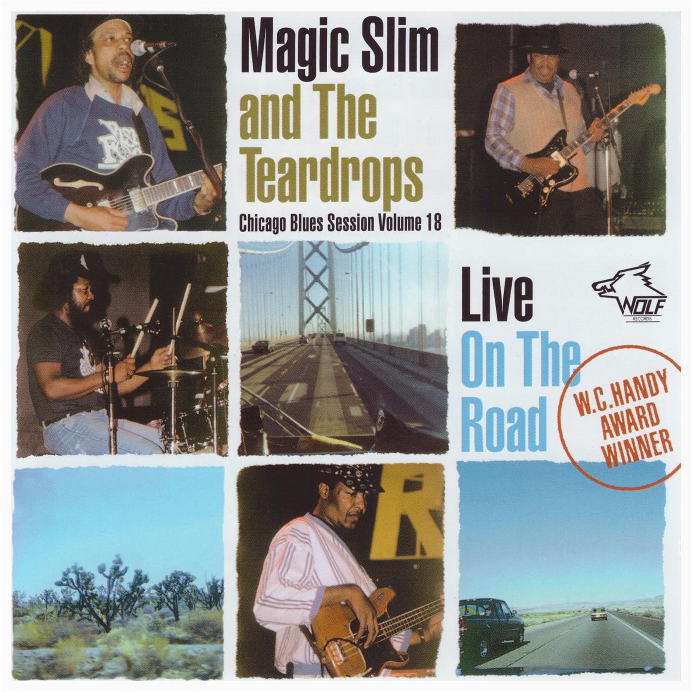 Magic Slim and The Teardrops - Live On The Road (Reissue) (2015) FLAC Download