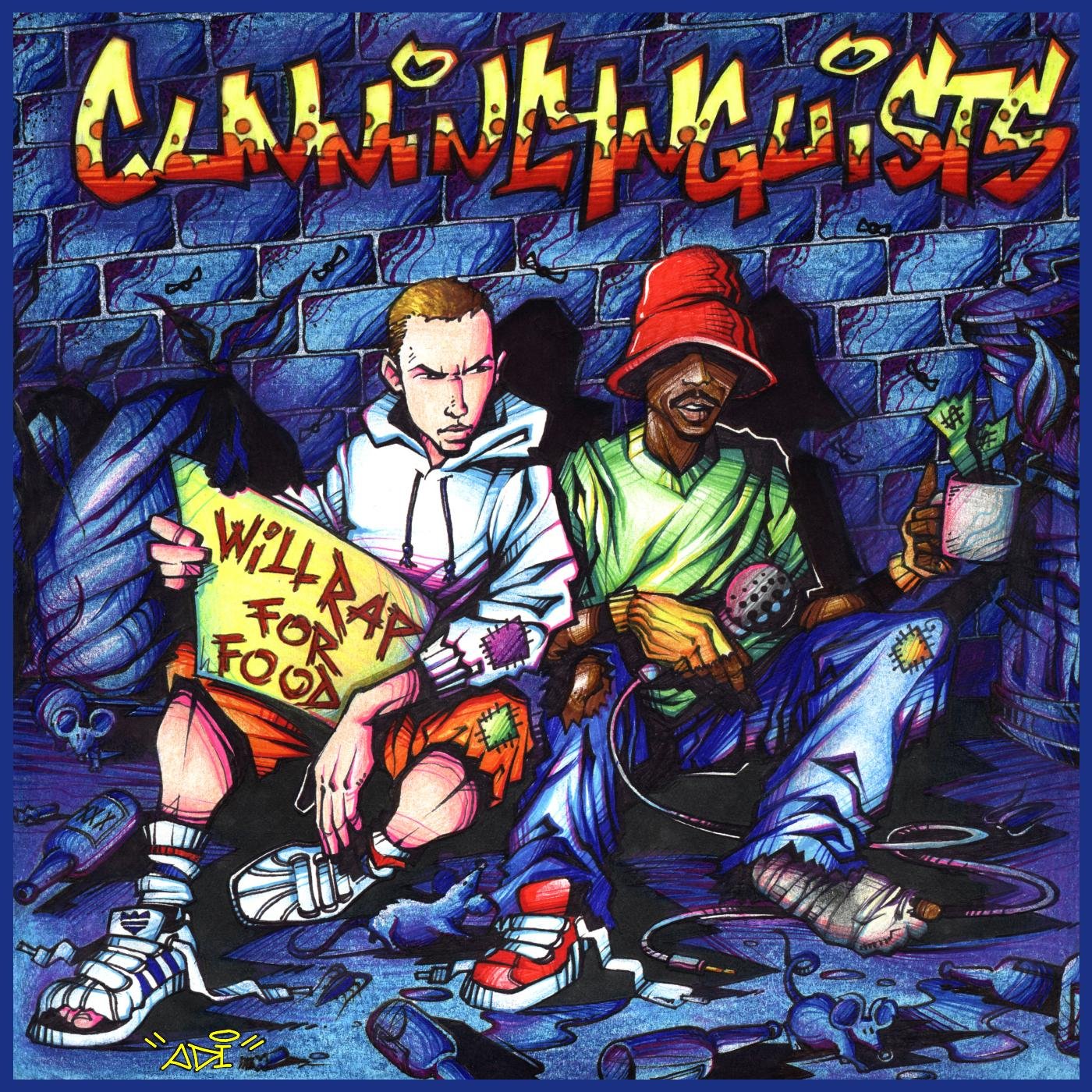 Cunninlynguists - Will Rap For Food (2002) Vinyl FLAC Download