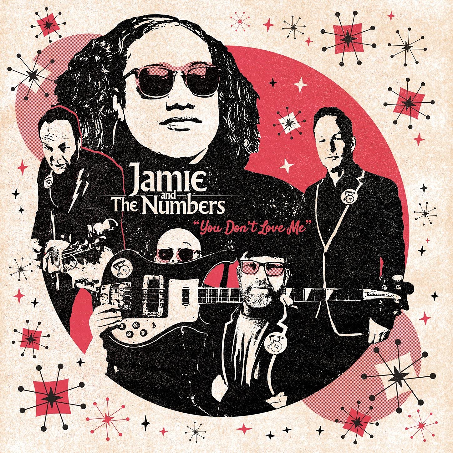 Jamie And The Numbers - You Don't Love Me (2021) FLAC Download
