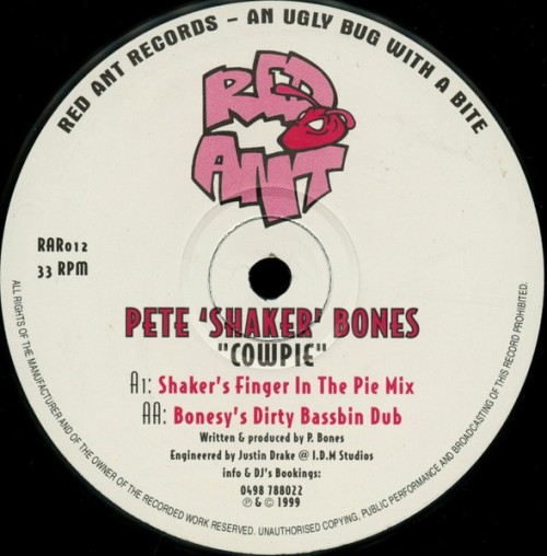 Pete Shaker Bones – Cowpie (1999) Vinyl FLAC