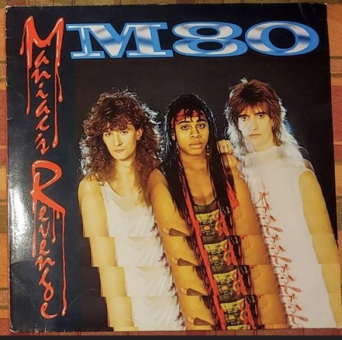 M – Maniac’s Revenge (1985) Vinyl FLAC