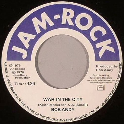 Bob Andy – War In the City (2013) Vinyl FLAC