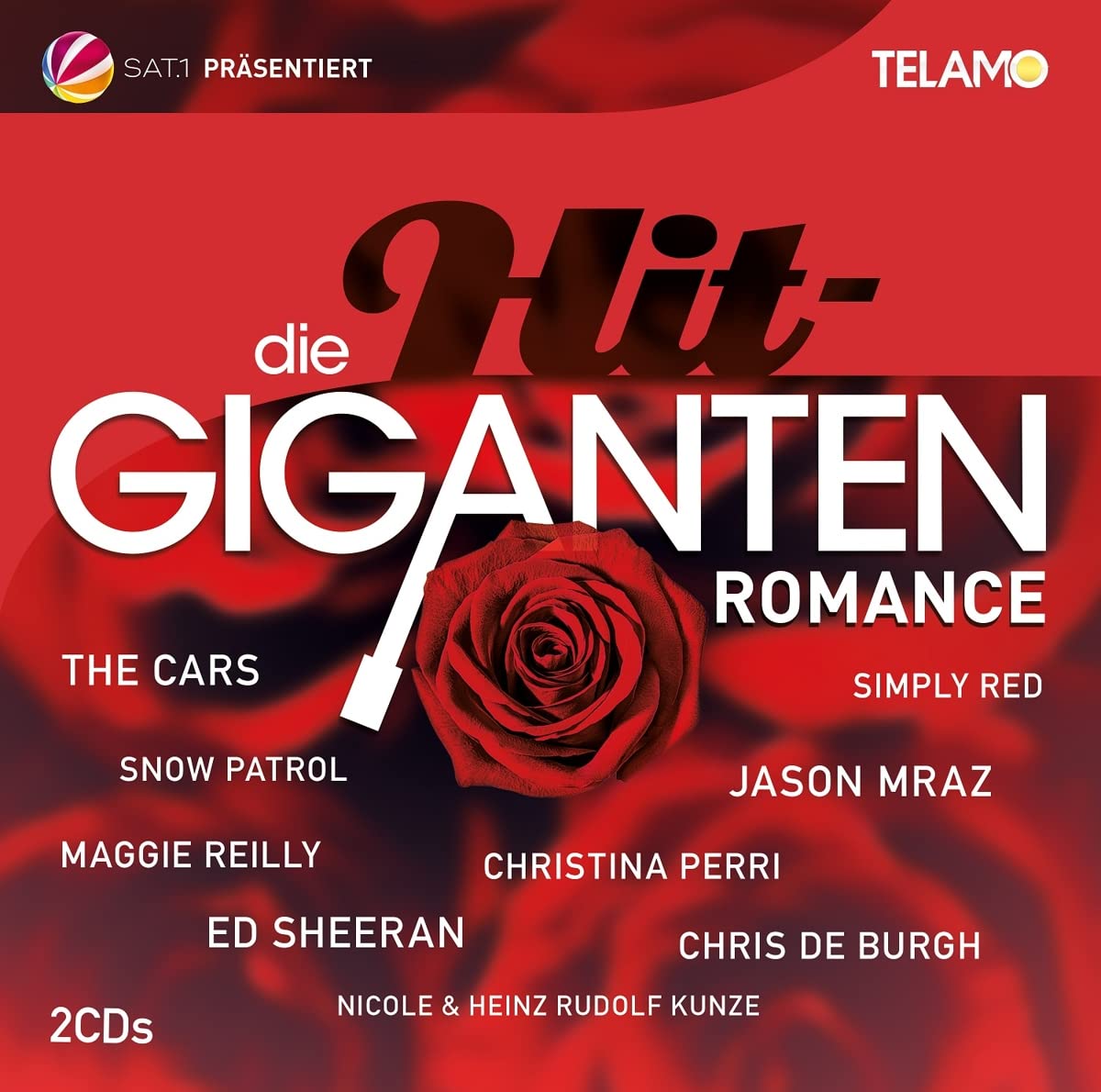 VA - Die Hit-Giganten Romance (2CD) (2022) FLAC Download