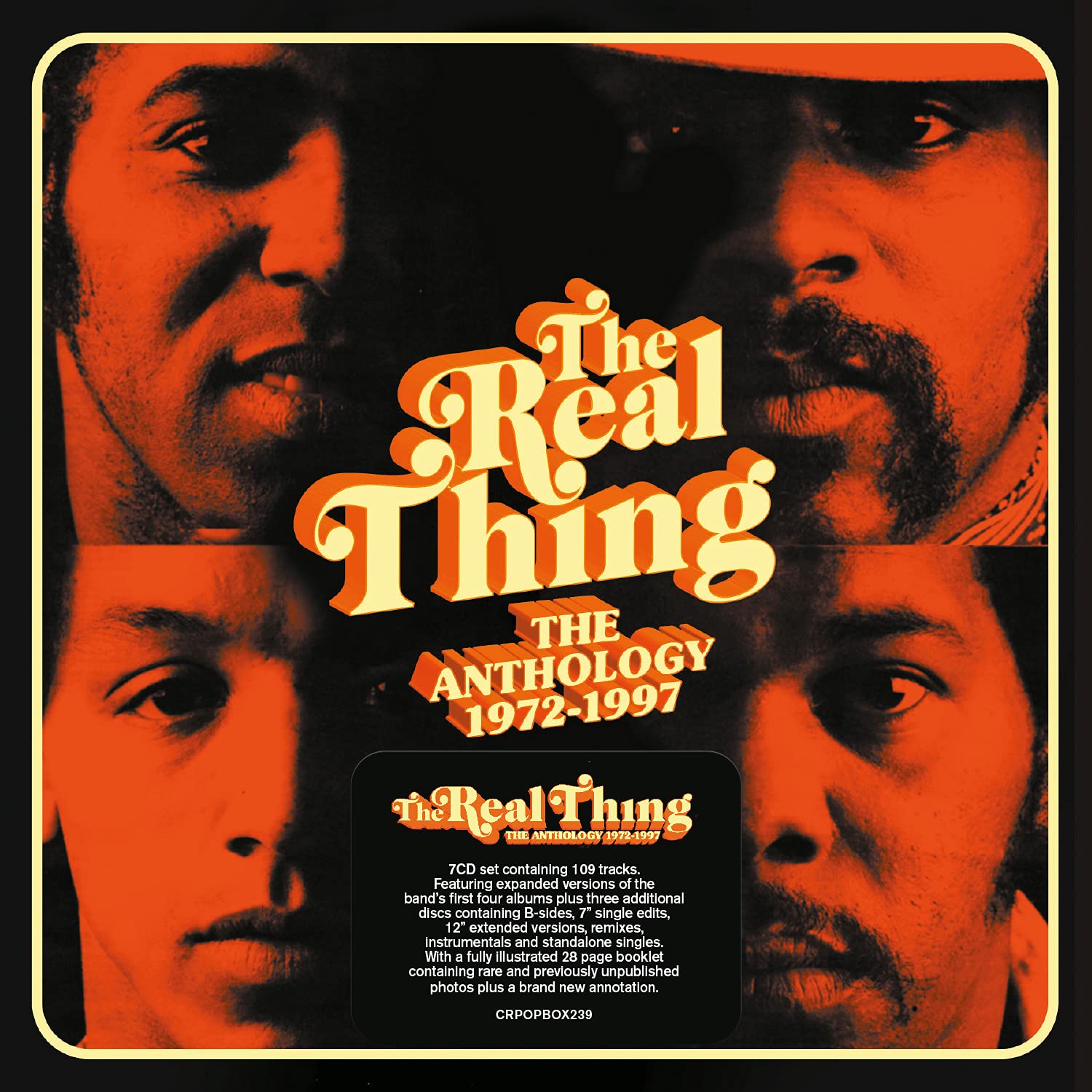 The Real Thing - The Anthology 1972-1997 (7CD BOXSET) (2021) FLAC Download
