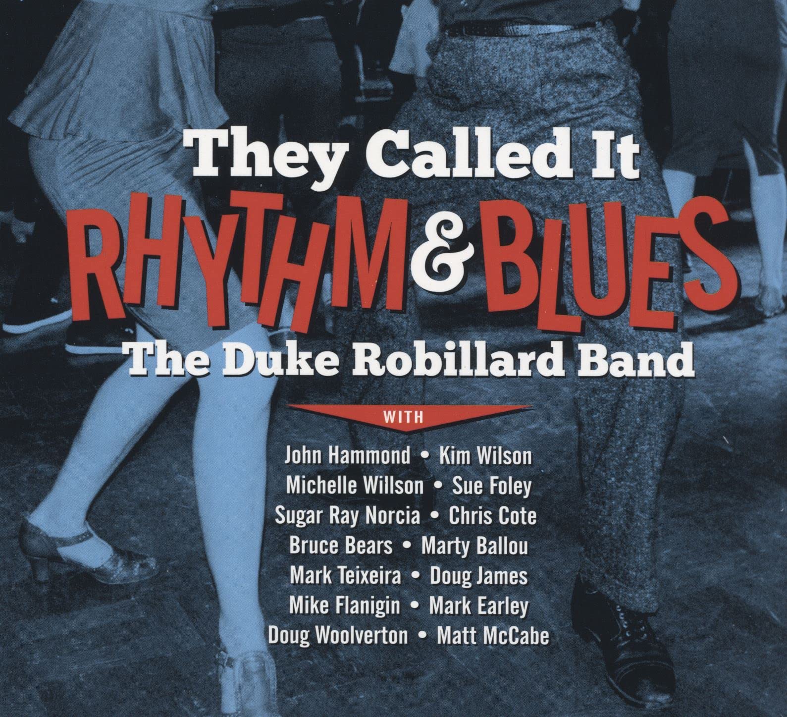 The Duke Robillard Band - They Called It Rhythm & Blues (2022) FLAC Download