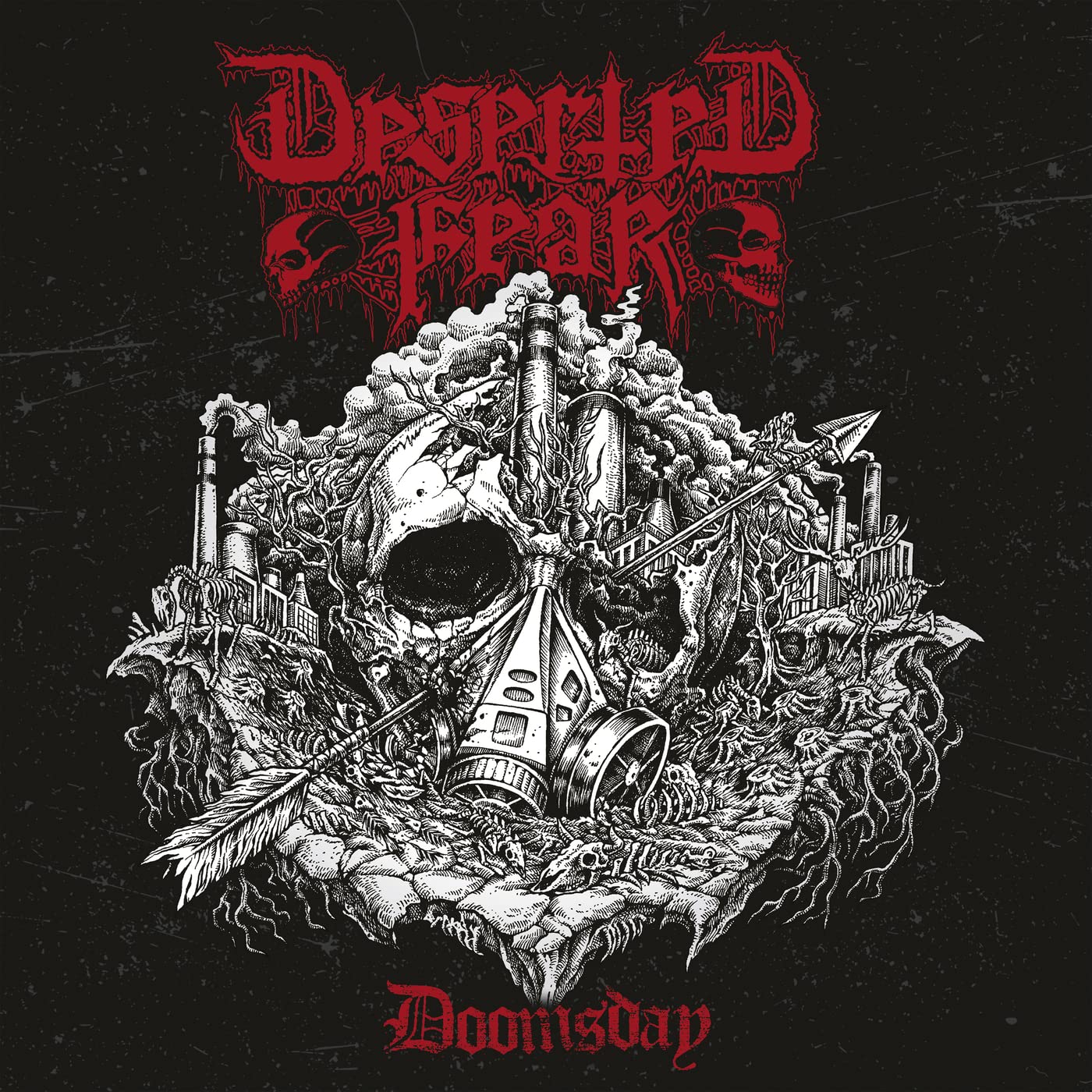 Deserted Fear - Doomsday (2022) FLAC Download