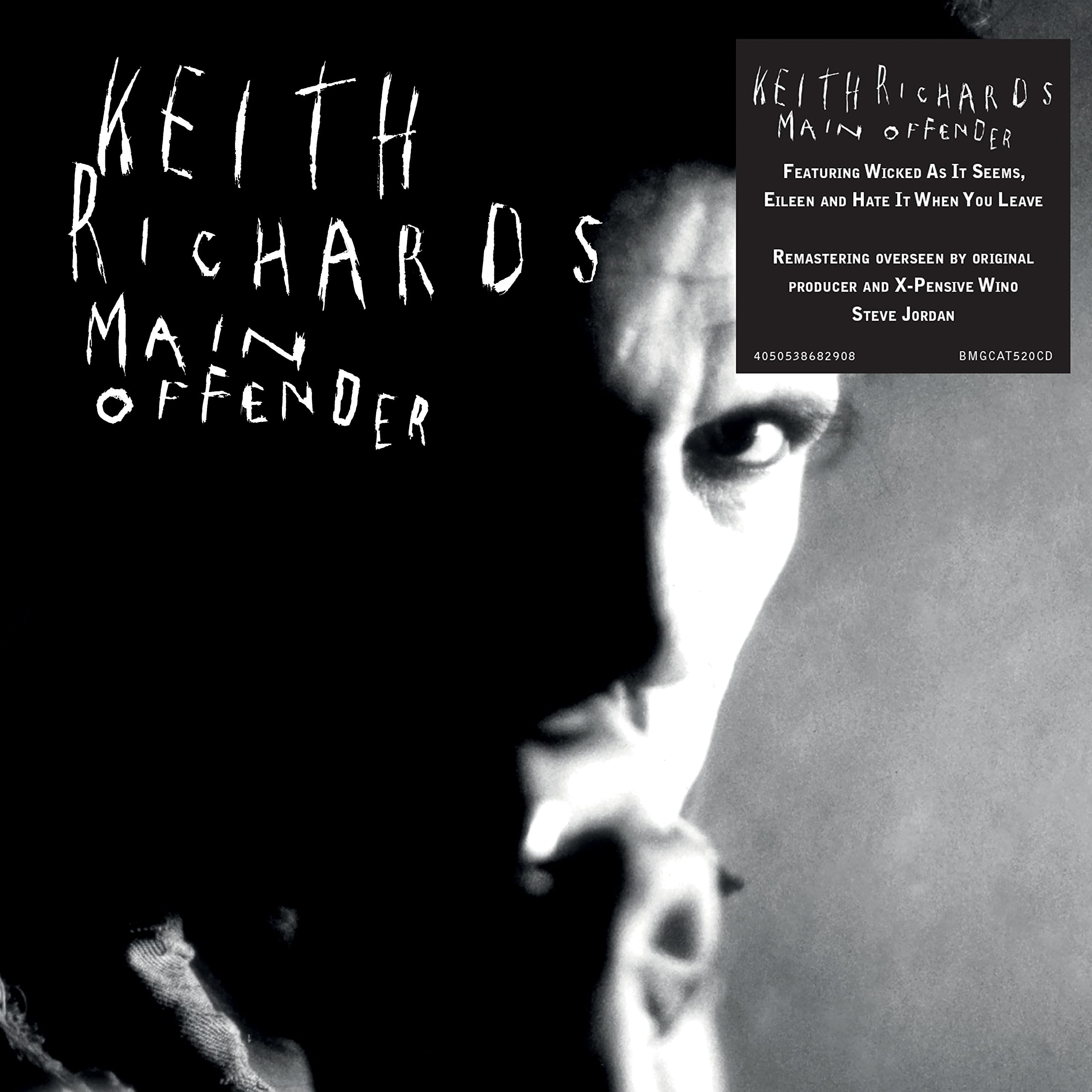 Keith Richards - Main Offender (REMASTERED) (2022) FLAC Download