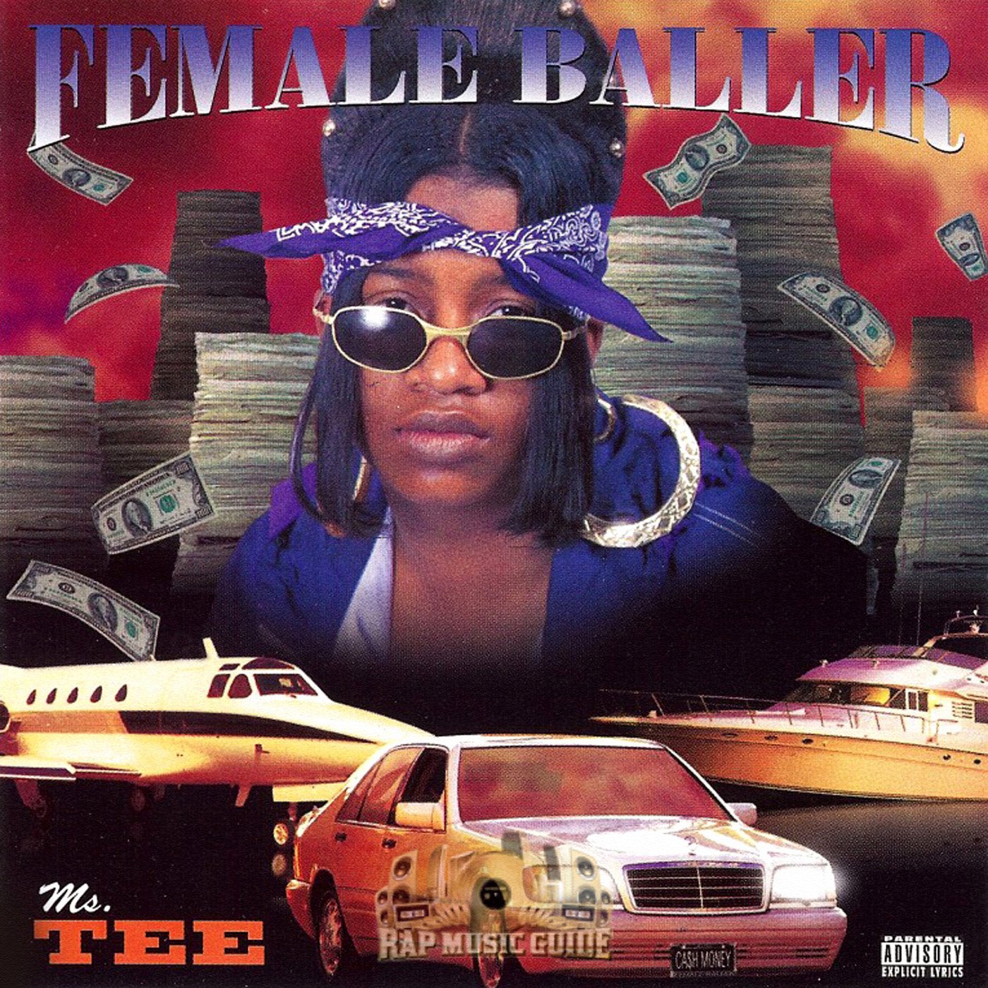 Ms. Tee - Female Baller (1996) FLAC Download