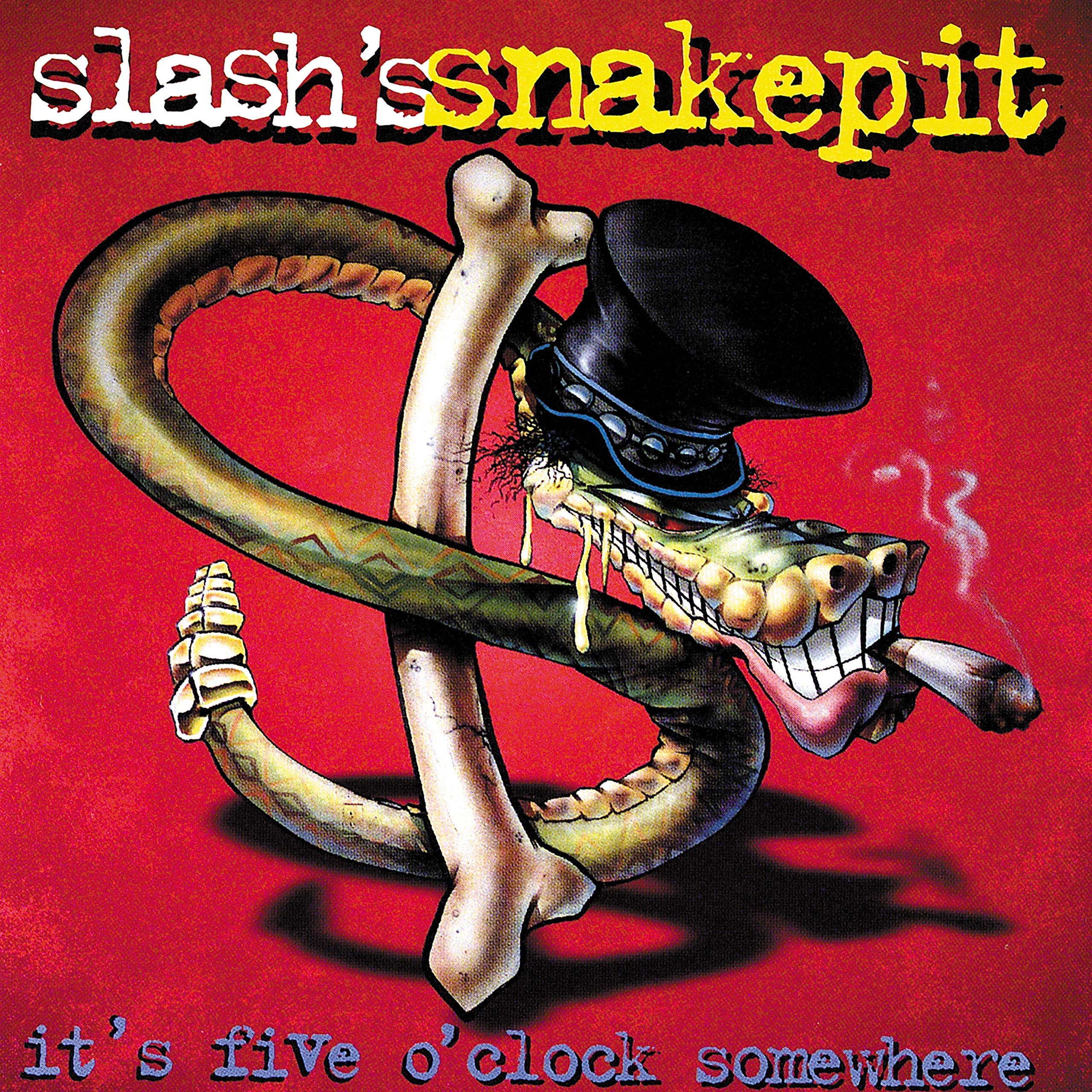 Slashs Snakepit - It's Five O'Clock Somewhere (1995) FLAC Download