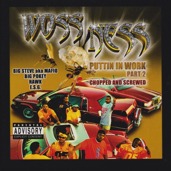 Woss Ness - Puttin In Work Chopped And Screwed Part 2 (2002) FLAC Download