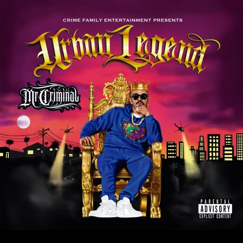 Mr. Criminal - Urban Legend (2022) FLAC Download