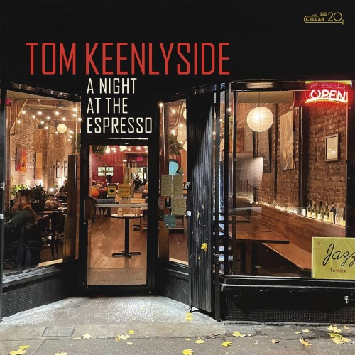 Tom Keenlyside - Night At The Espresso (2022) FLAC Download