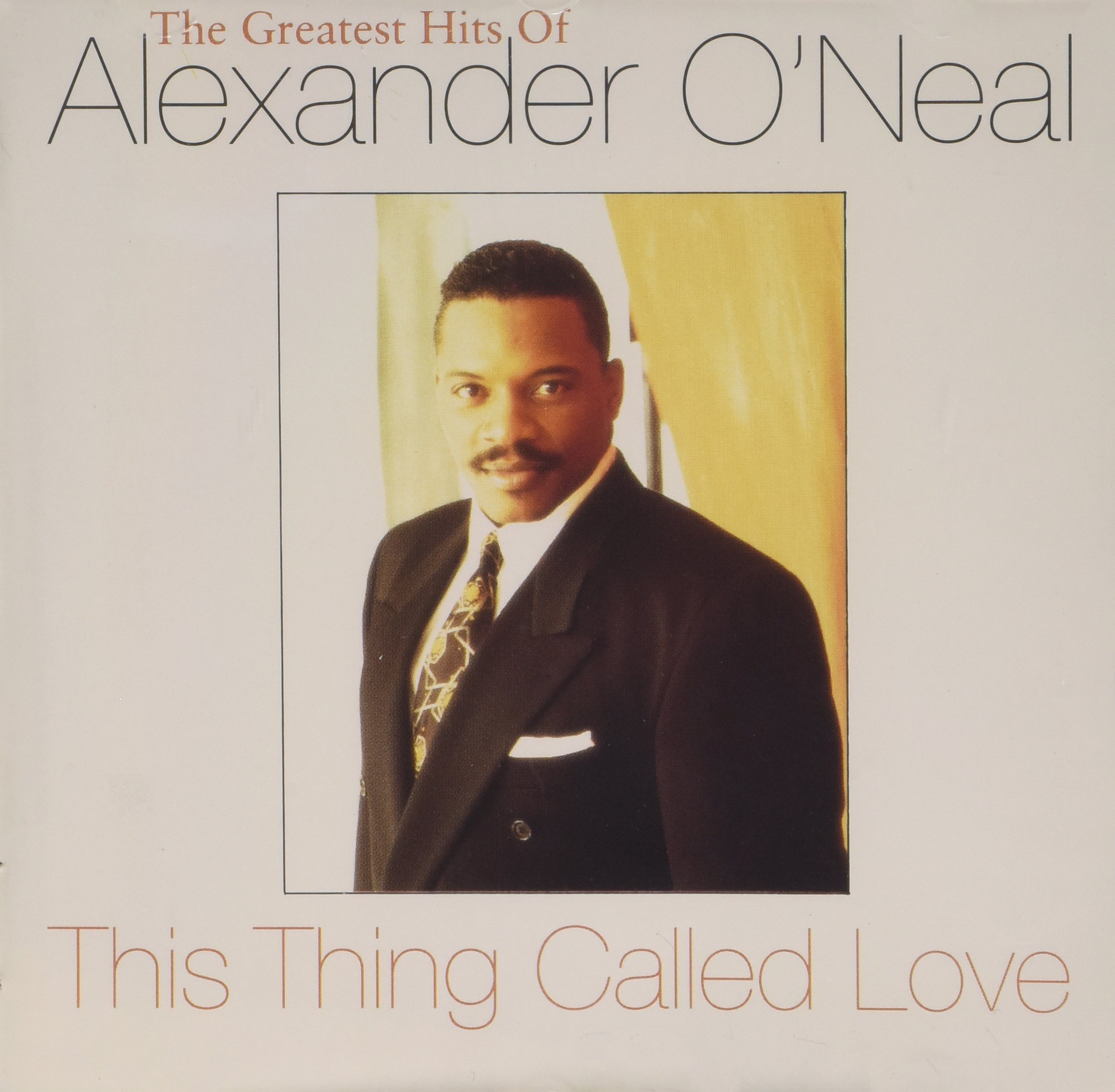 Alexander O Neal - This Thing Called Love The Greatest Hits of Alexander O Neal (1992) FLAC Download