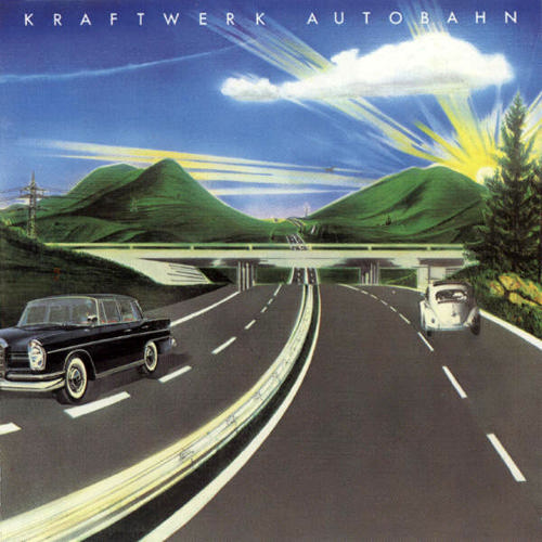 Kraftwerk - Autobahn (1974) Vinyl FLAC Download