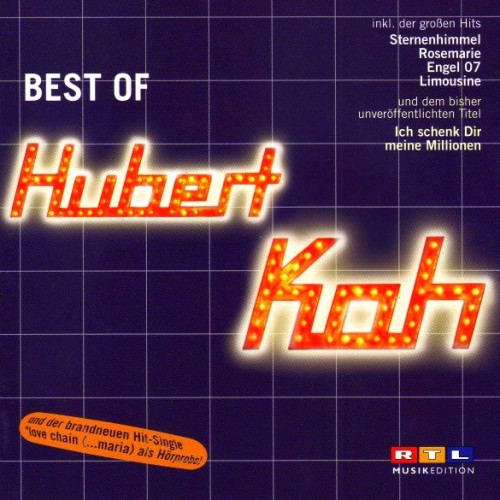 Hubert Kah - Best of Hubert Kah (1998) FLAC Download