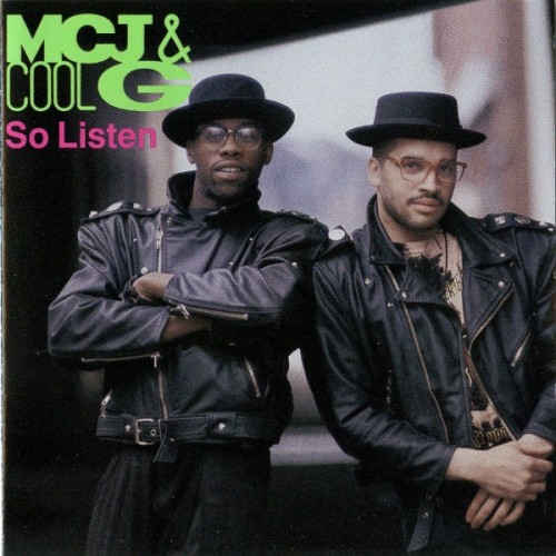 MCJ & Cool G - So Listen (1990) FLAC Download