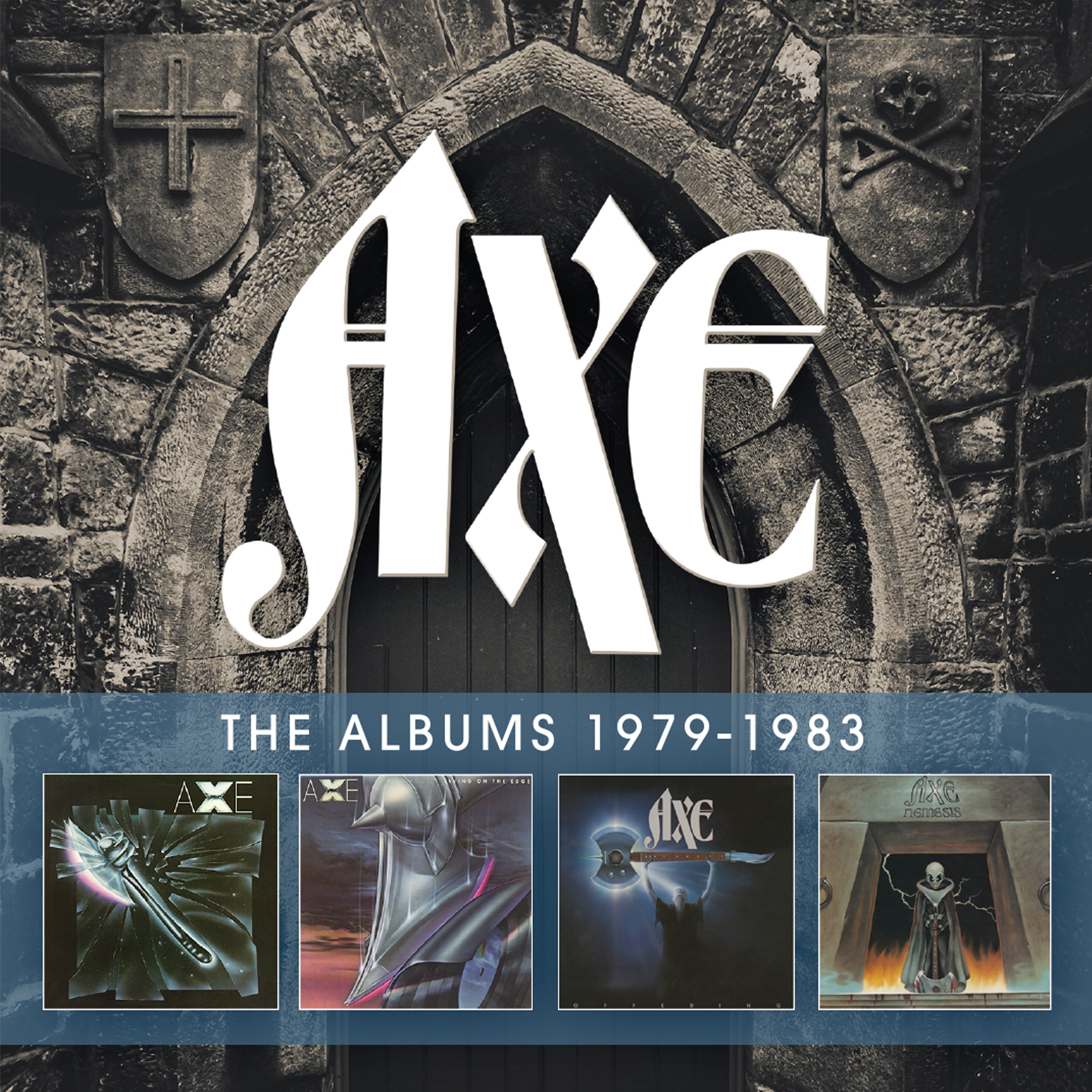 Axe - The Albums 1979-1983 (4CD BOXSET) (2022) FLAC Download