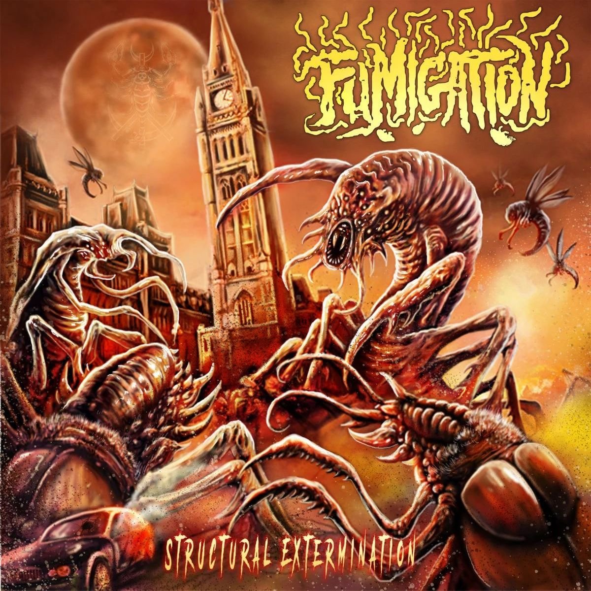 Fumigation - Structural Extermination (2022) FLAC Download