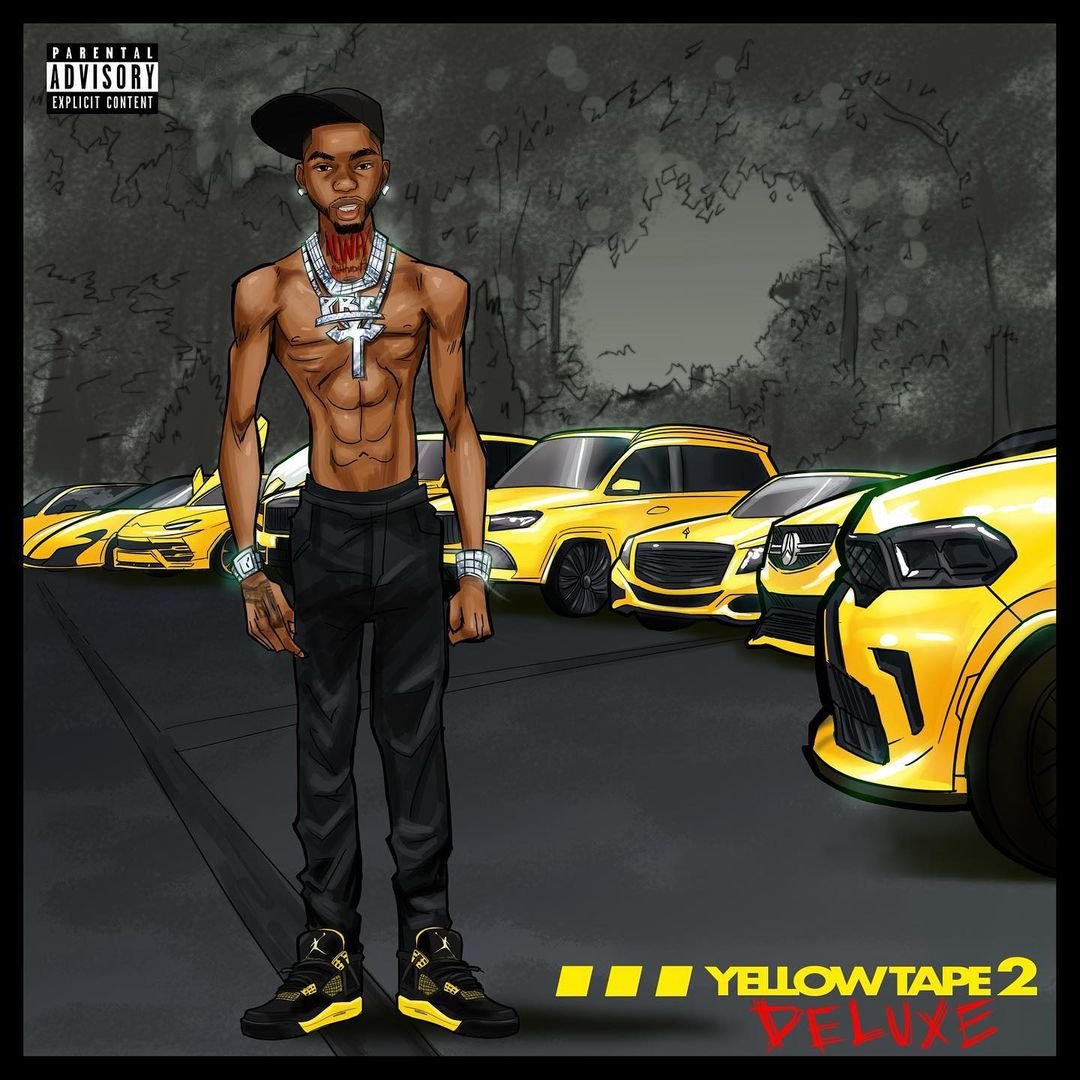 Key Glock - Yellow Tape 2 (Deluxe) (2022) FLAC Download