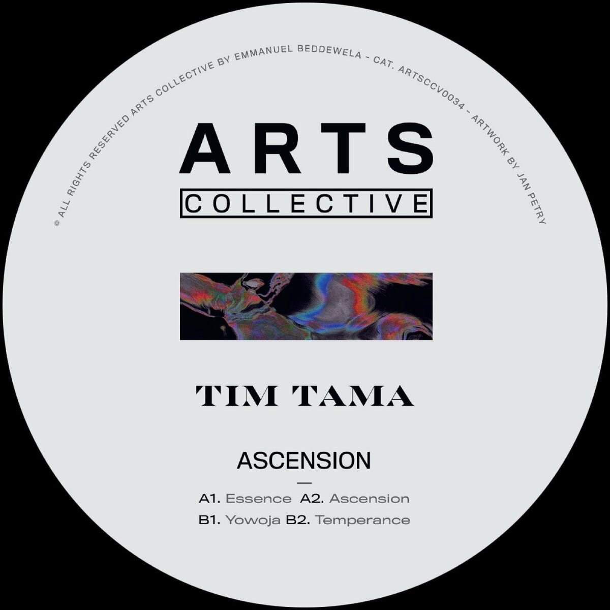 Tim Tama  - Ascension  (2022) Vinyl FLAC Download