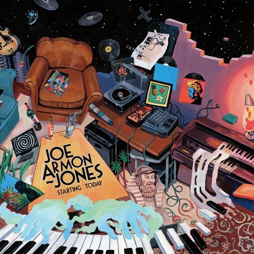Joe Armon-Jones-Starting Today-(BWOOD0177CD)-CD-FLAC-2018-HOUND